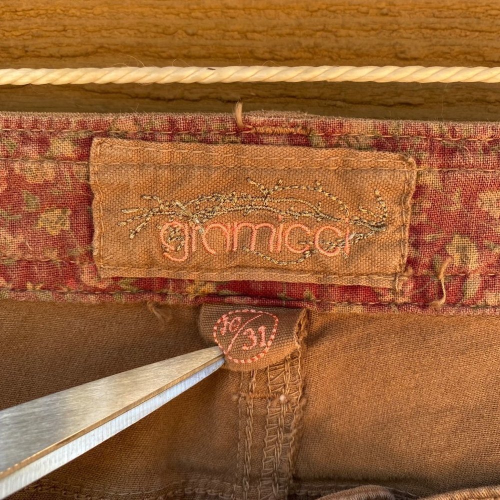 Gramicci Trousers Brown Hiking Pant - Picture 5 of 15